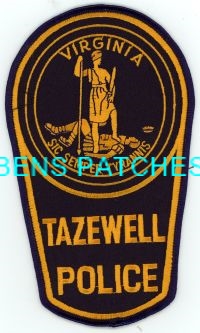 VIRGINIA,TAZEWELL POLICE 2